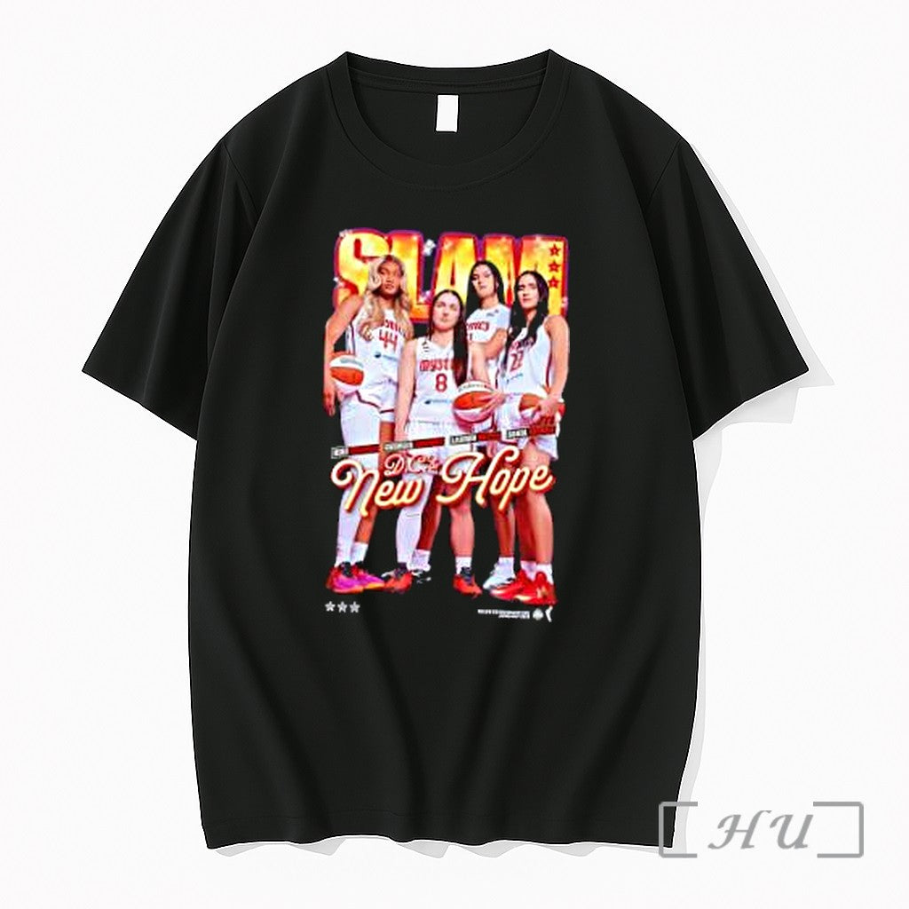 Officials Washington Mystics Wnba Slam Cover - Adult & Kids T-Shirts, Sweatshirts & Hoodies apparel design preview 1
