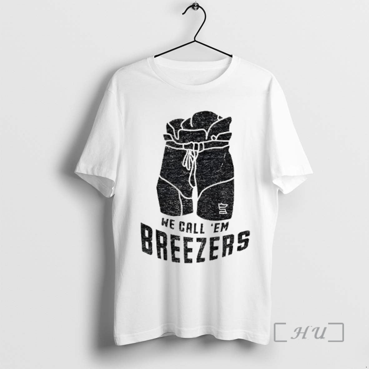 Officials We Call Em Breezers - Adult & Kids T-Shirts, Sweatshirts & Hoodies apparel design preview 1