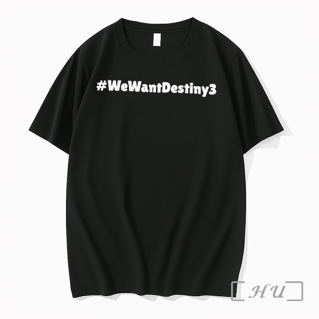 Officials We Want Destiny 3 Gaming Premium Sweater - Adult & Kids T-Shirts, Sweatshirts & Hoodies apparel design preview 1