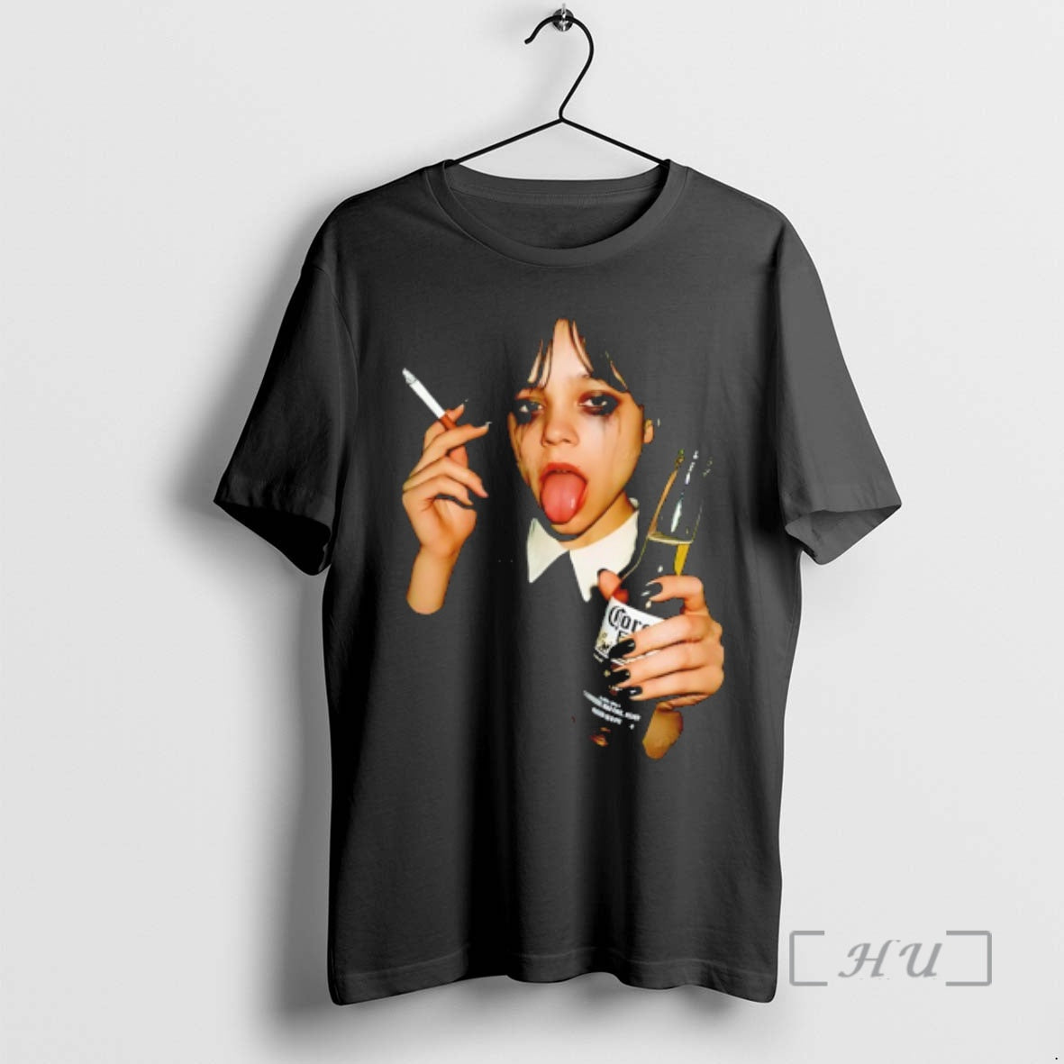 Officials Wednesday Night Smoking And Beer - Adult & Kids T-Shirts, Sweatshirts & Hoodies apparel design preview 1