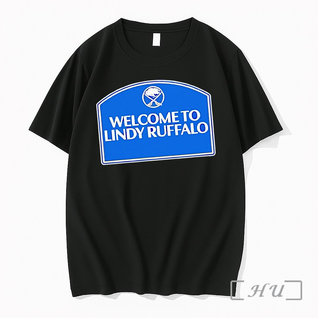 Officials Welcome To Lindy Ruffalo Ruff Buffalo - Adult & Kids T-Shirts, Sweatshirts & Hoodies apparel design preview 1