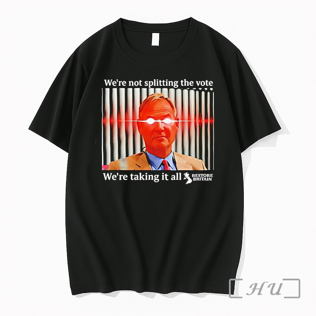 Officials Were Not Splitting The Vote Taking It All - Adult & Kids T-Shirts, Sweatshirts & Hoodies apparel design preview 1