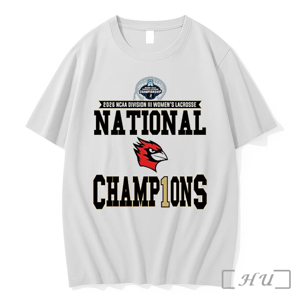 Officials Wesleyan University Cardinals 2026 Ncaa - Adult & Kids T-Shirts, Sweatshirts & Hoodies apparel design preview 1