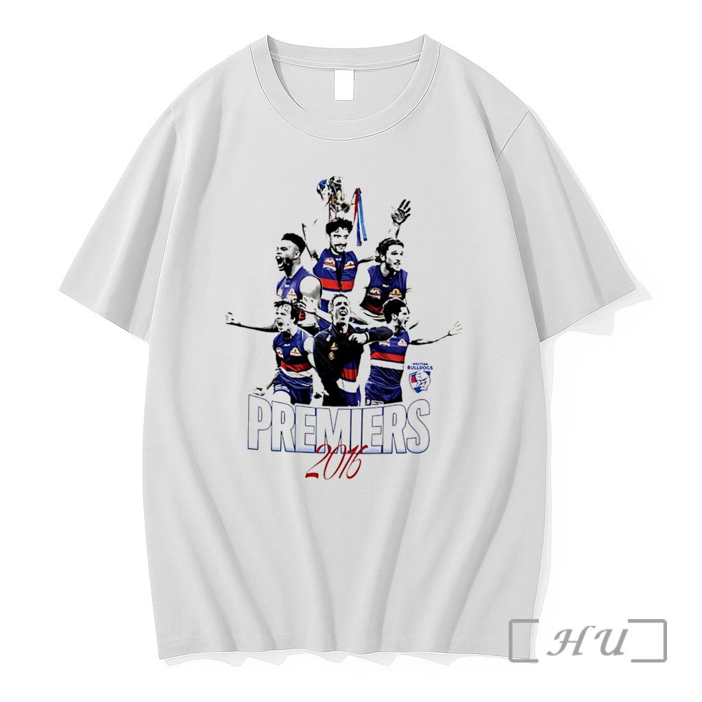 Officials Western Bulldogs 2016 Premiership - Adult & Kids T-Shirts, Sweatshirts & Hoodies apparel design preview 1