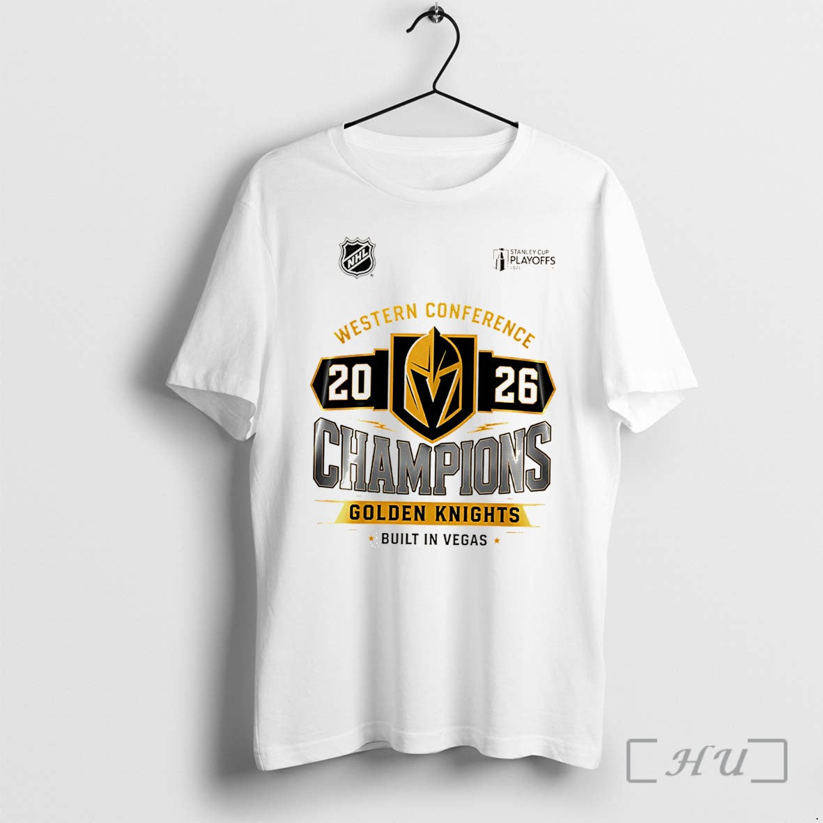 Officials Western Conference Champions 2026 Vegas - Adult & Kids T-Shirts, Sweatshirts & Hoodies apparel design preview 1