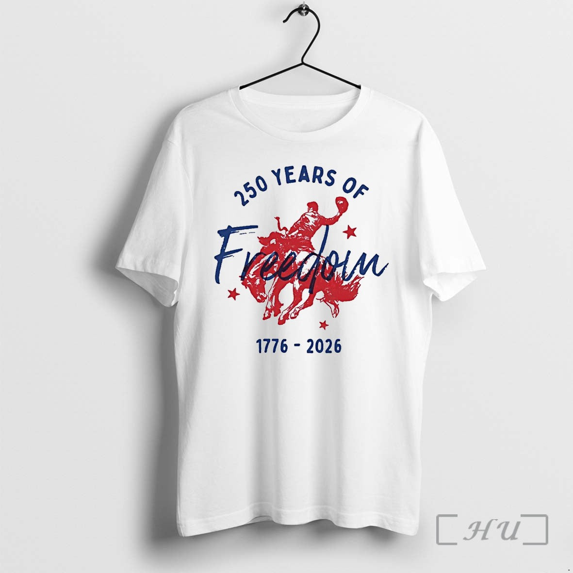 Officials Western Trendy 250 Years Freedom Fourth Of - Adult & Kids T-Shirts, Sweatshirts & Hoodies apparel design preview 1