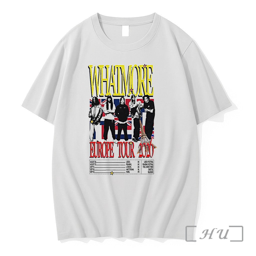 Officials Whatmore World Tour 2026 1 Premium Sweater - Adult & Kids T-Shirts, Sweatshirts & Hoodies apparel design preview 1