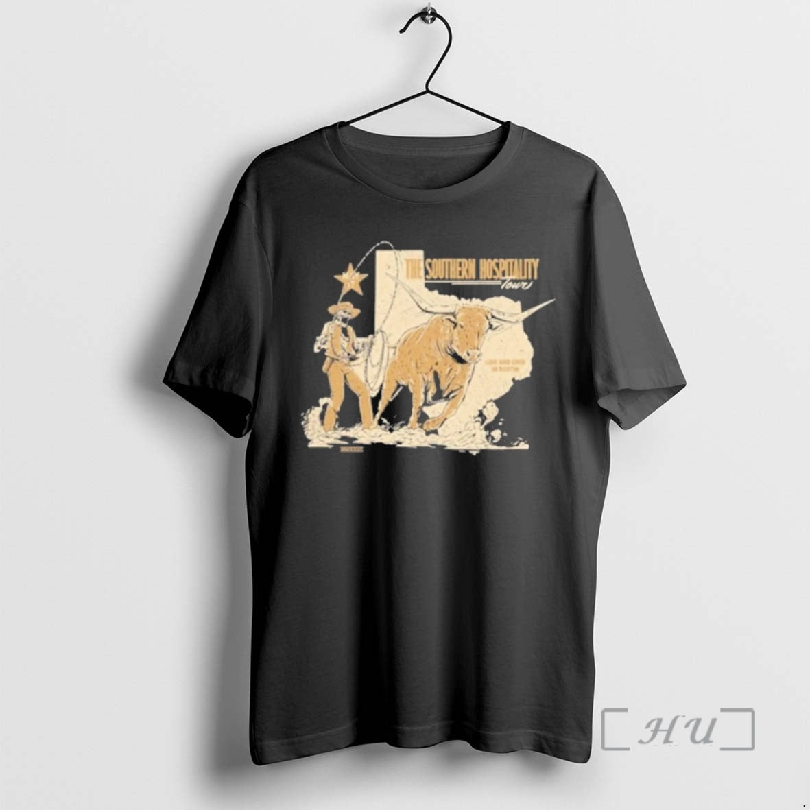 Officials Whiskey Myers The Southern Hospitality Tour - Adult & Kids T-Shirts, Sweatshirts & Hoodies apparel design preview 1
