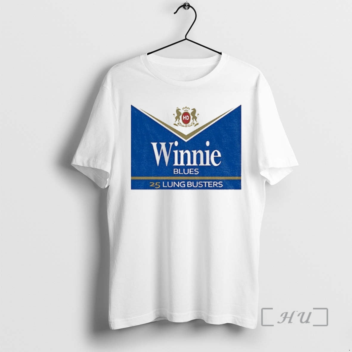 Officials Winfield Winnie Blues 25 Lungbusters - Adult & Kids T-Shirts, Sweatshirts & Hoodies apparel design preview 1