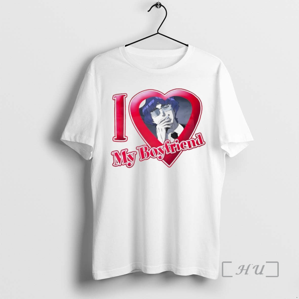 Officials Wolf Keum I Love My Boyfriend - Adult & Kids T-Shirts, Sweatshirts & Hoodies apparel design preview 1
