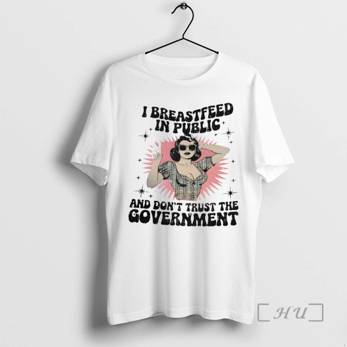 Officials Woman I Breastfeed In Public And Dont Trust - Adult & Kids T-Shirts, Sweatshirts & Hoodies apparel design preview 1