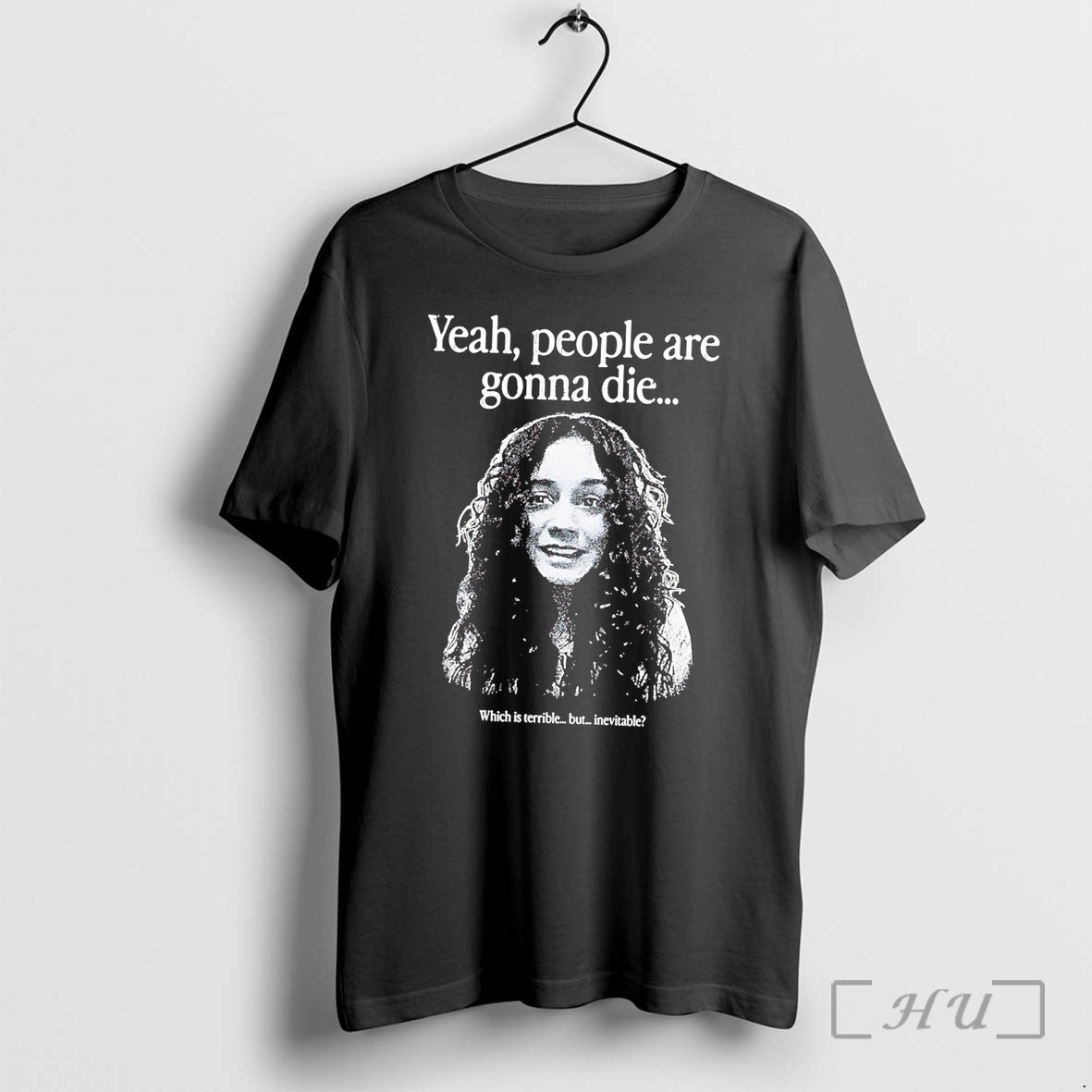 Officials Yeah People Are Gonna Die Which Is Terrible - Adult & Kids T-Shirts, Sweatshirts & Hoodies apparel design preview 1