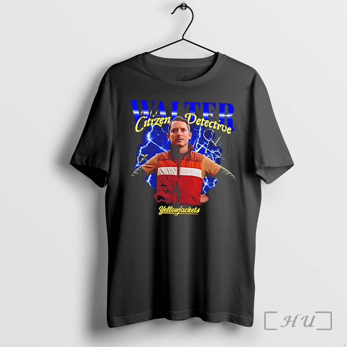 Officials Yellowjackets Walter Citizen Detective - Adult & Kids T-Shirts, Sweatshirts & Hoodies apparel design preview 1