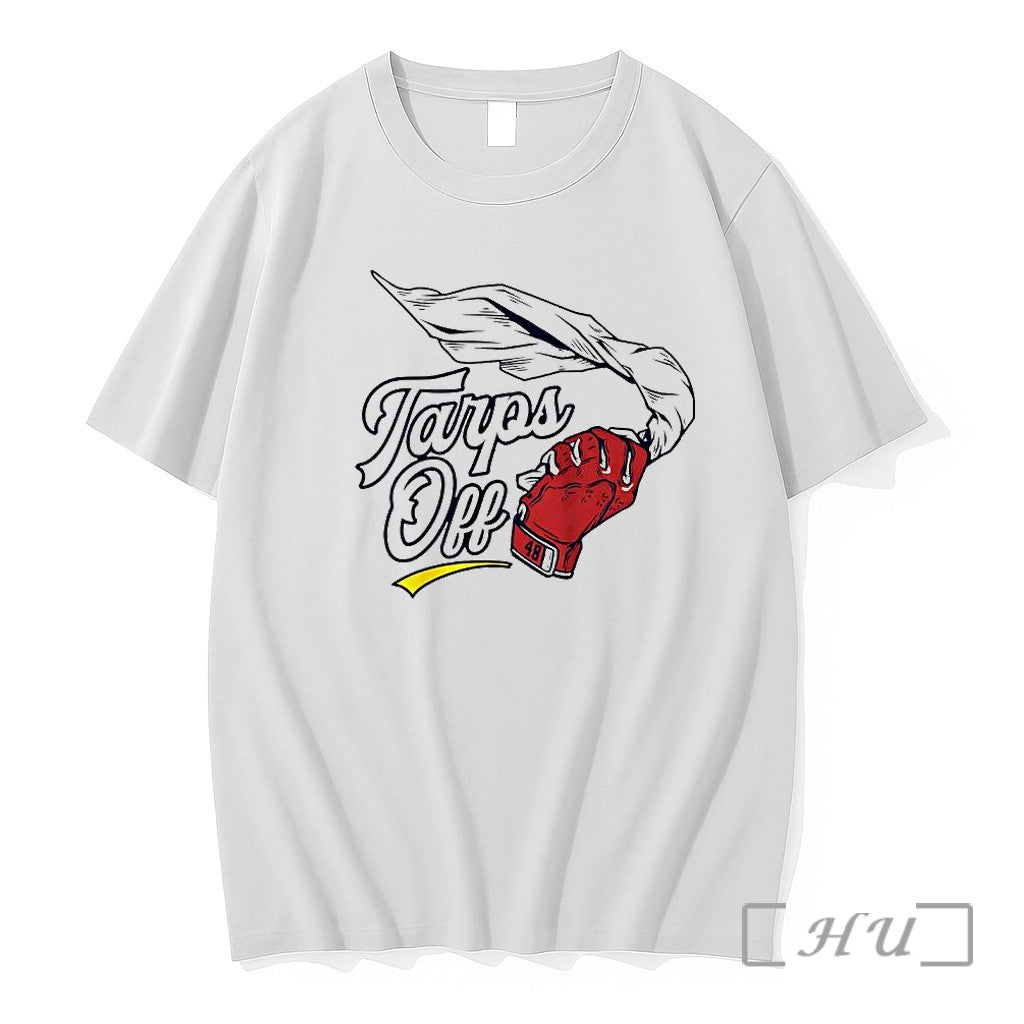 Officials Yohel Pozo St Louis Cardinals Tarps Off - Adult & Kids T-Shirts, Sweatshirts & Hoodies apparel design preview 1