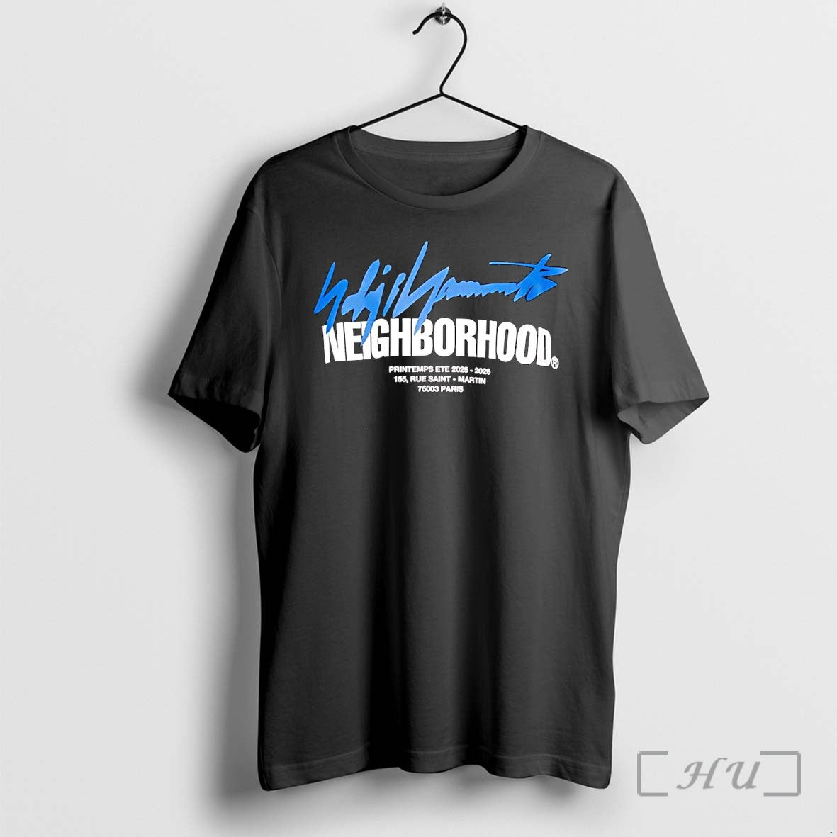 Officials Yohji Yamamoto Neighborhood 2025 2026 - Adult & Kids T-Shirts, Sweatshirts & Hoodies apparel design preview 1