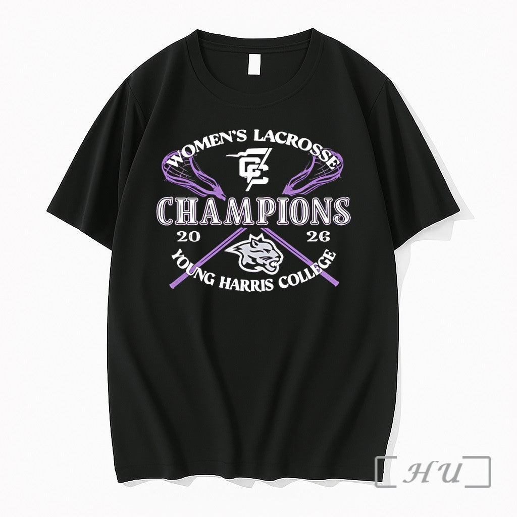 Officials Young Harris College 2026 Womens Lacrosse - Adult & Kids T-Shirts, Sweatshirts & Hoodies apparel design preview 1