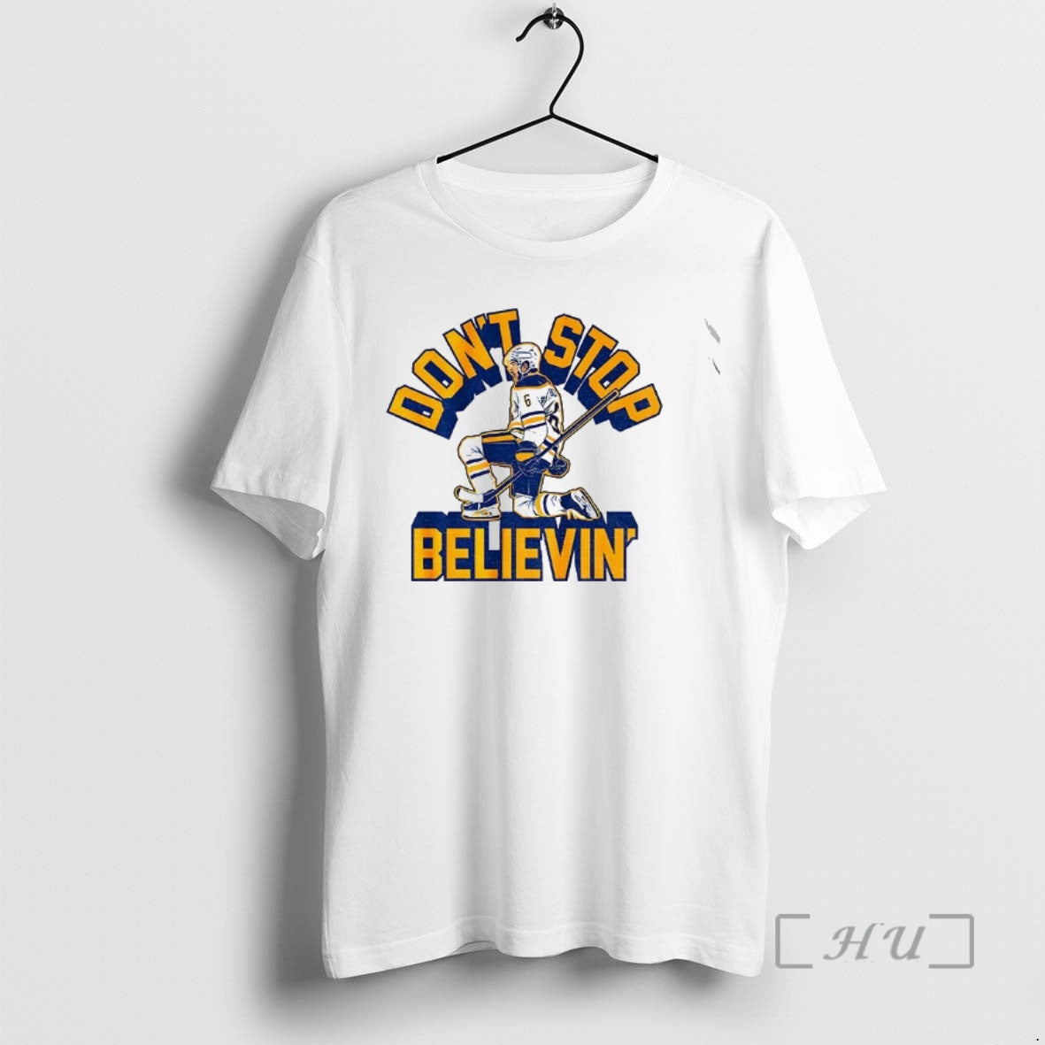 Officials Zach Benson Buffalo Sabres Nhl Dont Stop - Adult & Kids T-Shirts, Sweatshirts & Hoodies apparel design preview 1