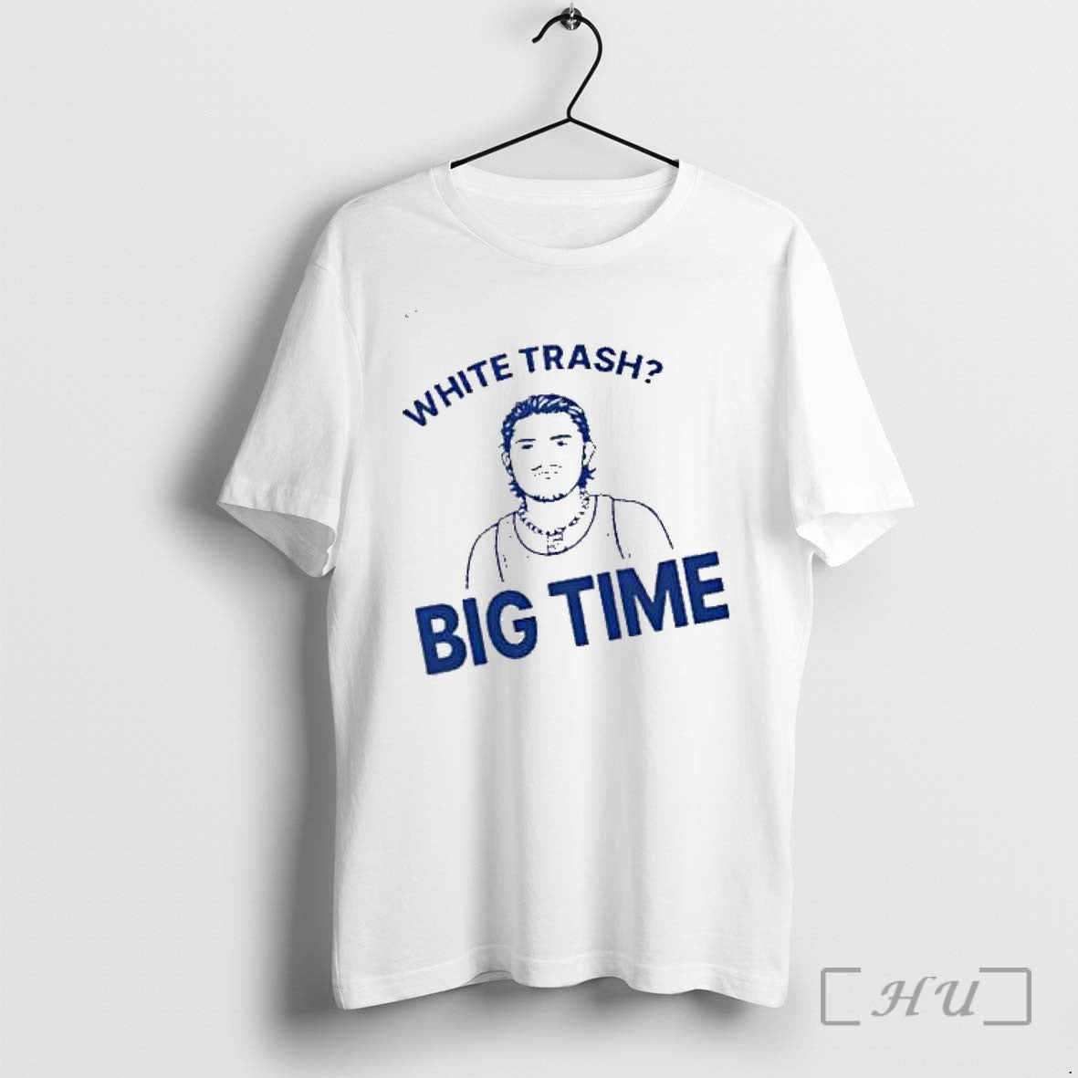 Officials Zach Benson White Trash Big Time Premium - Adult & Kids T-Shirts, Sweatshirts & Hoodies apparel design preview 1