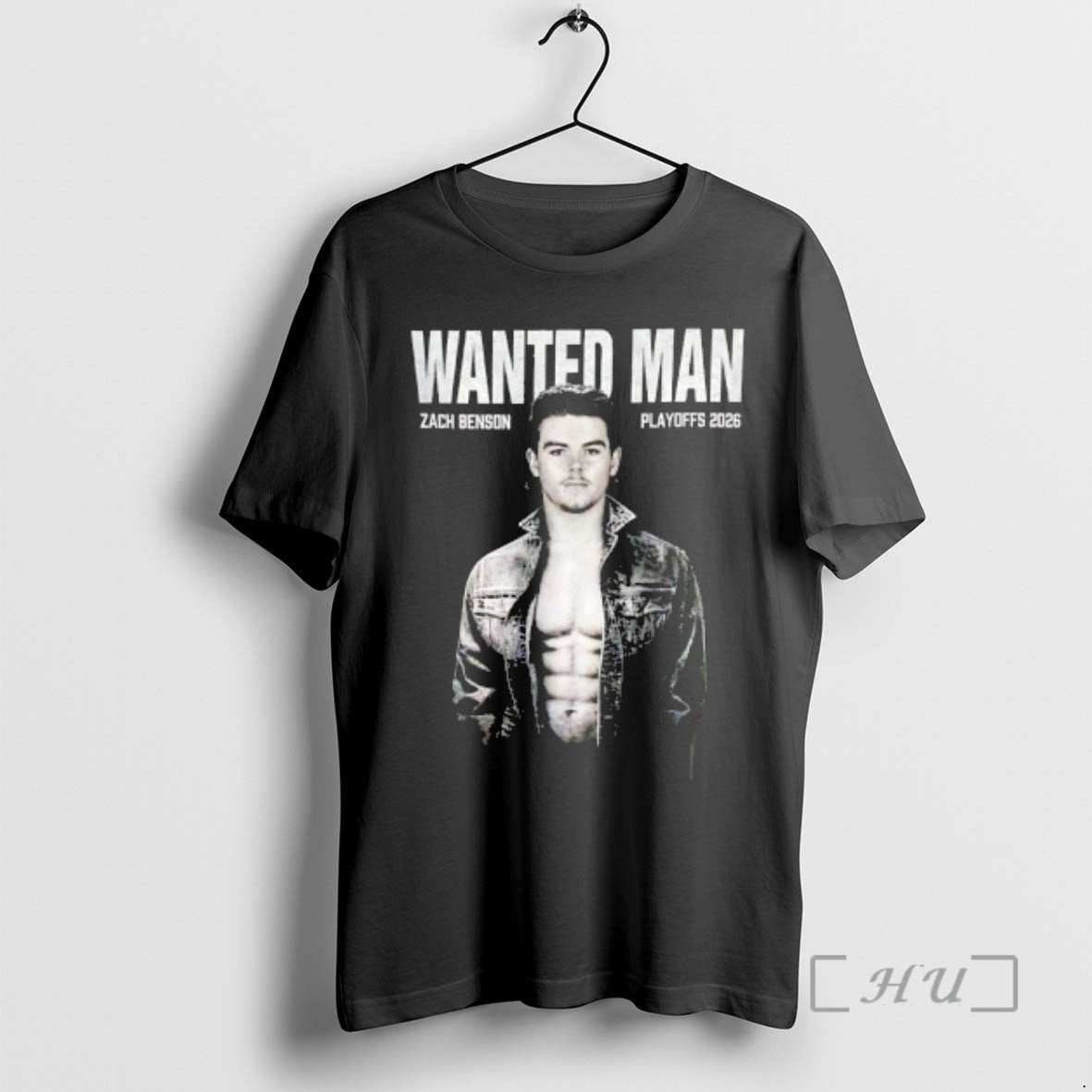 Officials Zach Benson Wanted Man Buffalo Sabres Nhl - Adult & Kids T-Shirts, Sweatshirts & Hoodies apparel design preview 1