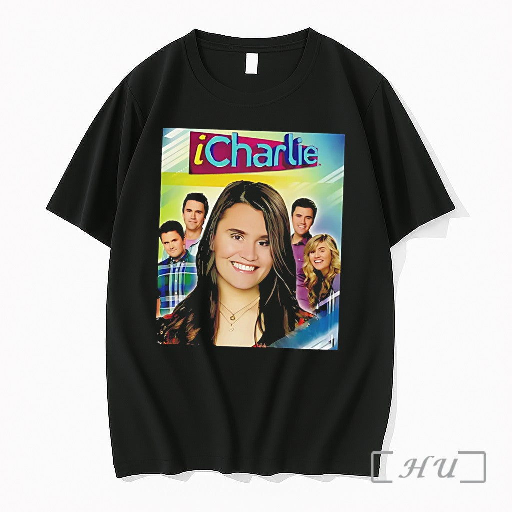 Officials Icharlie Charlie Kirk X Icarly Graphic - Adult & Kids T-Shirts, Sweatshirts & Hoodies apparel design preview 1
