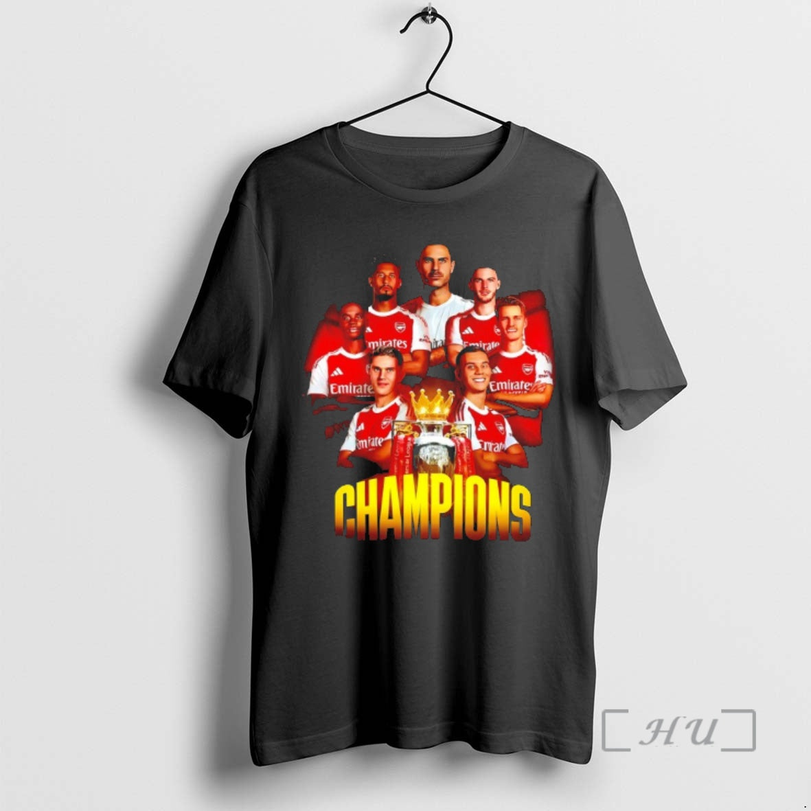 Officials Ictmujiy Arsenal Fc Are The 2025 26 Premier - Adult & Kids T-Shirts, Sweatshirts & Hoodies apparel design preview 1
