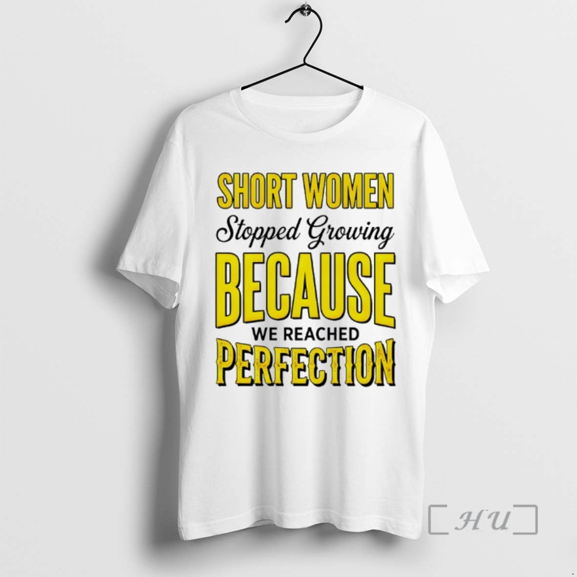 Officials Kwents6o Short Women Stopped Growing - Adult & Kids T-Shirts, Sweatshirts & Hoodies apparel design preview 1
