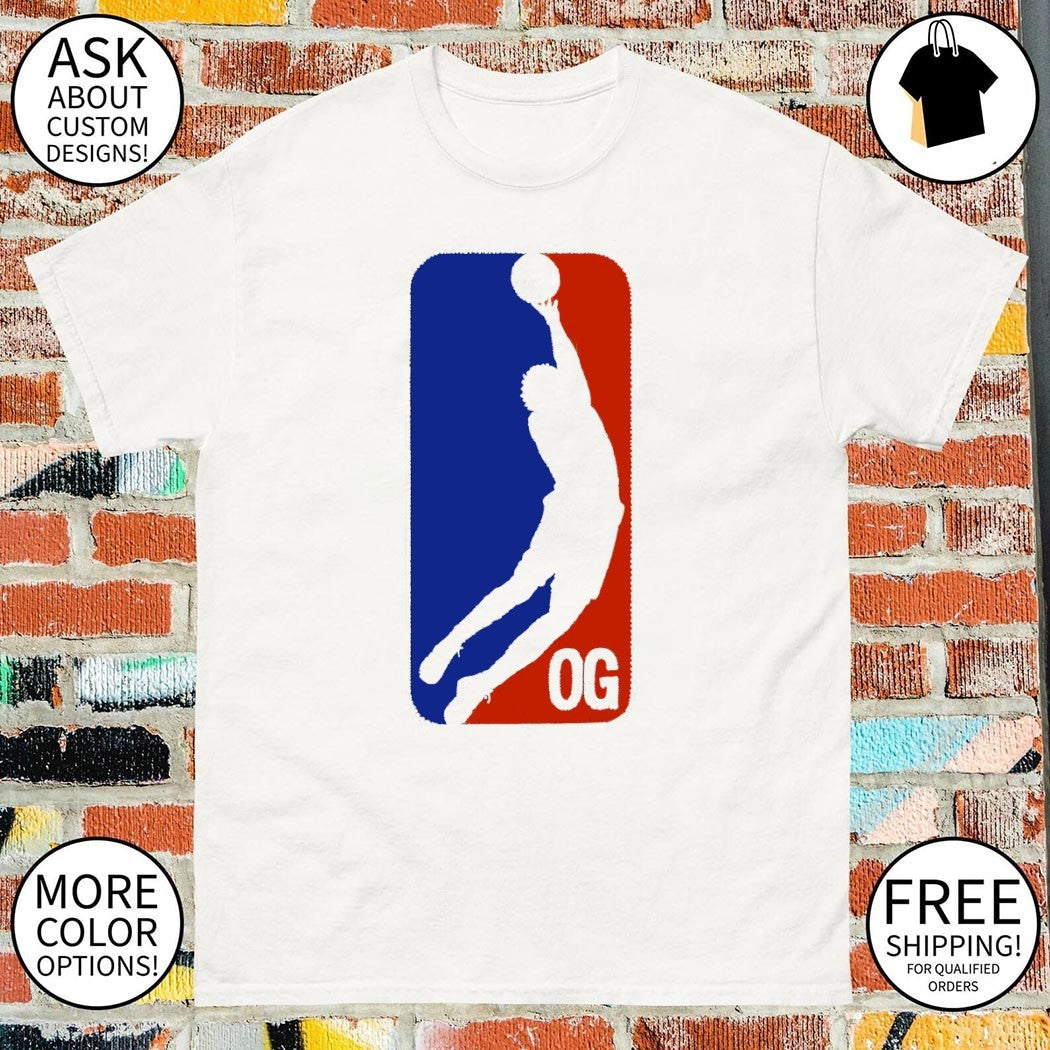 Og Anunoby NBA Parody Logo - Adult & Kids T-Shirts, Sweatshirts & Hoodies apparel design preview 1