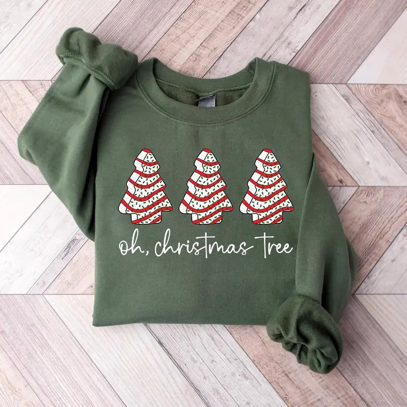 Oh Tree Funny Sweashirt Menswear Tops - Adult & Kids T-Shirts, Sweatshirts & Hoodies apparel design preview 1