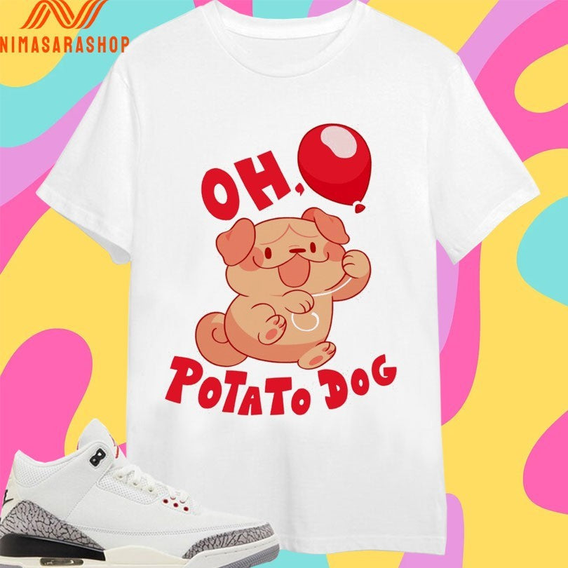 Oh Potato Dog - Adult & Kids T-Shirts, Sweatshirts & Hoodies apparel design preview 1