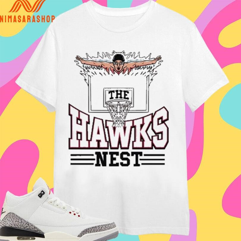Oh The Nest Hawks Swimming X Basketball - Adult & Kids T-Shirts, Sweatshirts & Hoodies apparel design preview 1