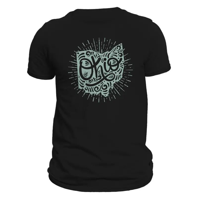 Ohio State Casual Soft Cotton Material Classic - Adult & Kids T-Shirts, Sweatshirts & Hoodies apparel design preview 1