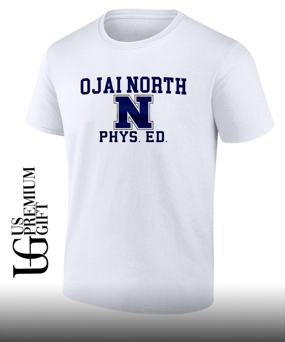 Ojai North Phys Ed - Adult & Kids T-Shirts, Sweatshirts & Hoodies apparel design preview 1