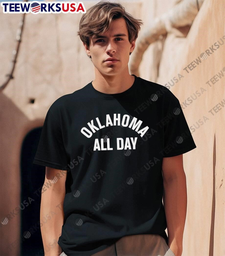 Oklahoma All Day Athletics - Adult & Kids T-Shirts, Sweatshirts & Hoodies apparel design preview 1