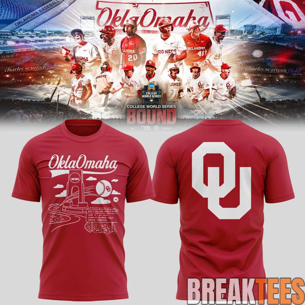 Oklahoma Sooners 2026 OklaOmaha Limited - Adult & Kids T-Shirts, Sweatshirts & Hoodies apparel design preview 1