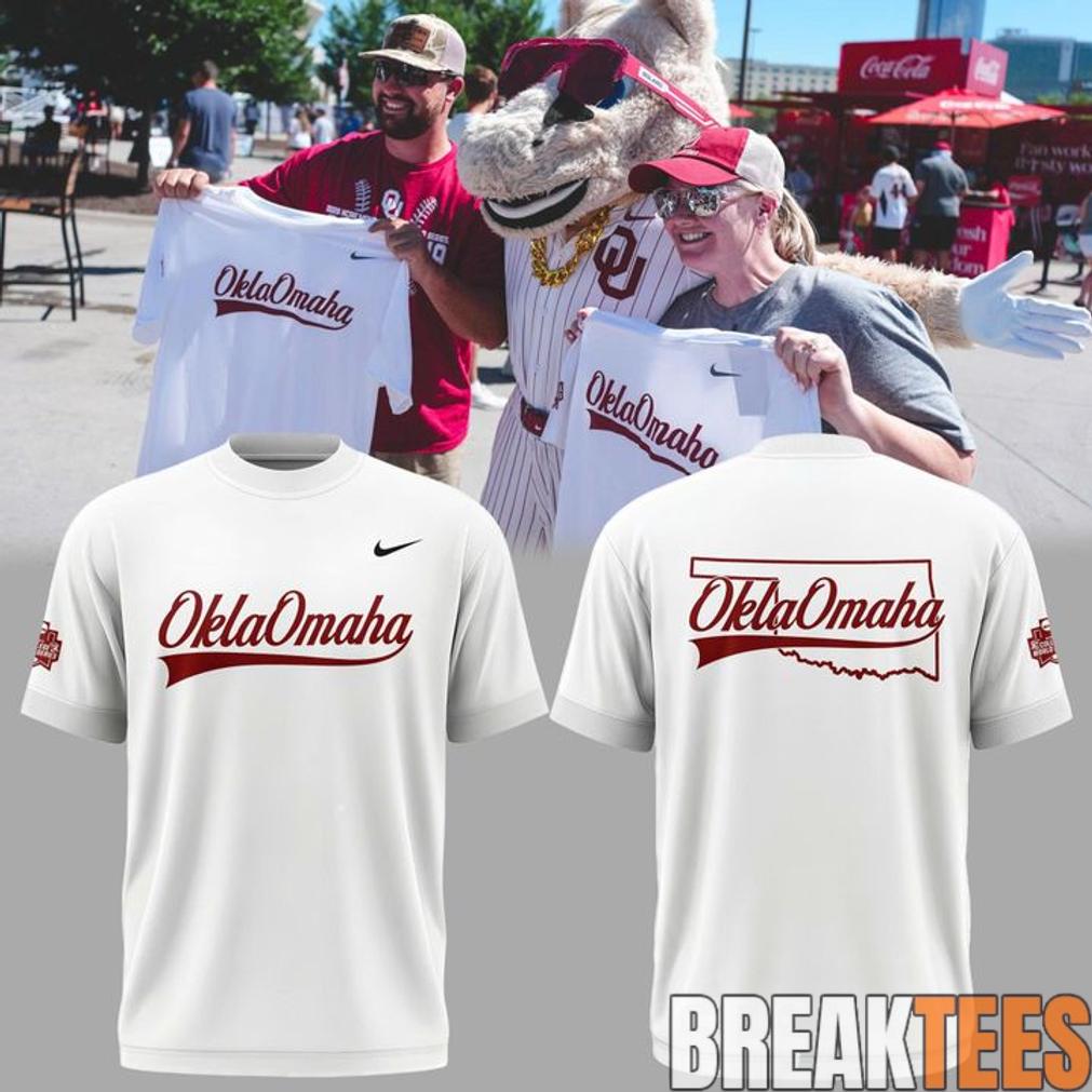 Oklahoma Sooners 2026 OklaOmaha Special Edition - Adult & Kids T-Shirts, Sweatshirts & Hoodies apparel design preview 1