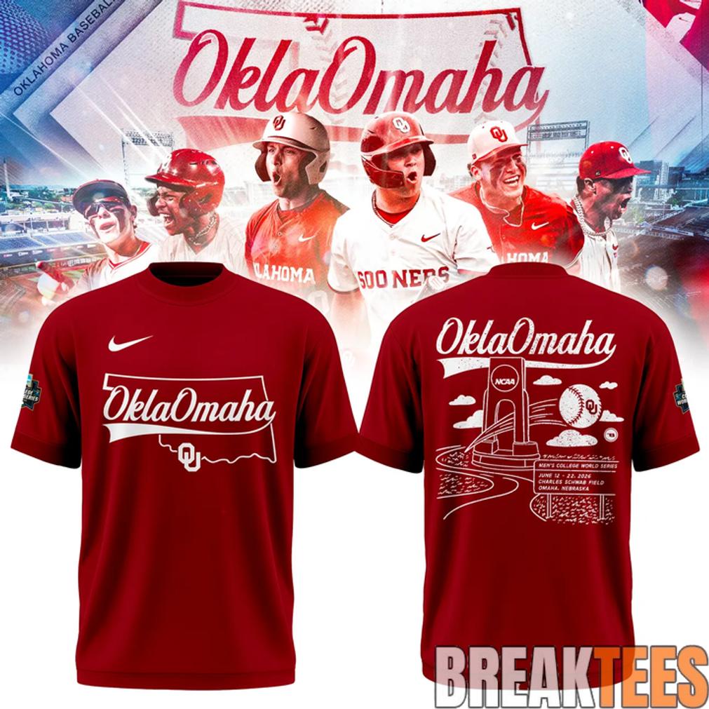 Oklahoma Sooners OklaOmaha Limited Edition 3D - Adult & Kids T-Shirts, Sweatshirts & Hoodies apparel design preview 1