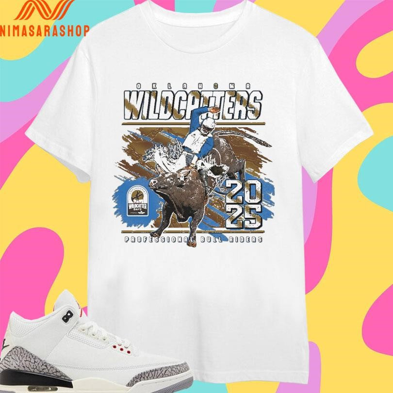 Oklahoma Wildcatters 2025 Event Professional Bull - Adult & Kids T-Shirts, Sweatshirts & Hoodies apparel design preview 1