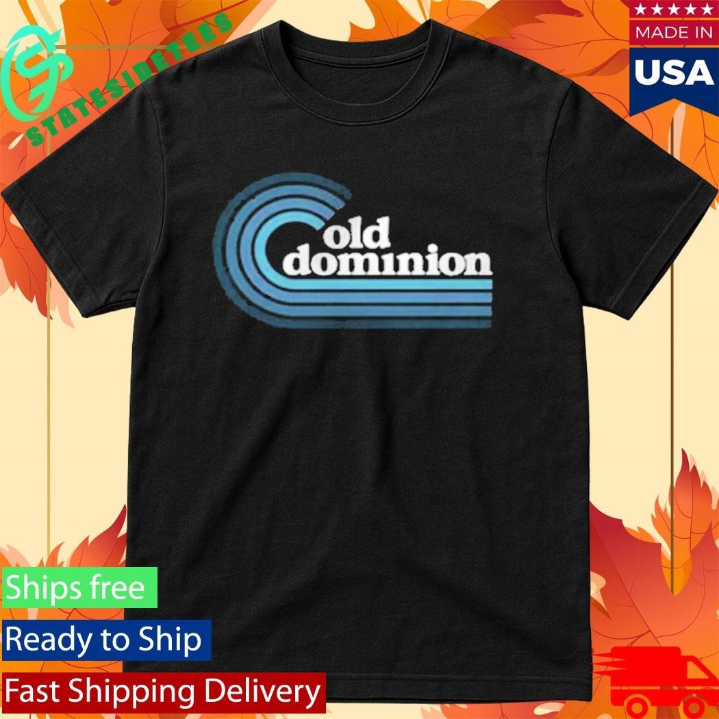 Old Dominion Wave - Adult & Kids T-Shirts, Sweatshirts & Hoodies apparel design preview 1