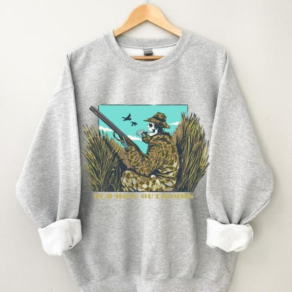 Old Row Out Boors Vintage - Adult & Kids T-Shirts, Sweatshirts & Hoodies apparel design preview 1