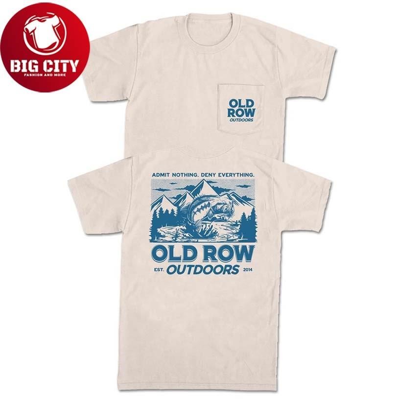 Old Row Outdoors Gone Fishing Two Sided - Adult & Kids T-Shirts, Sweatshirts & Hoodies apparel design preview 1