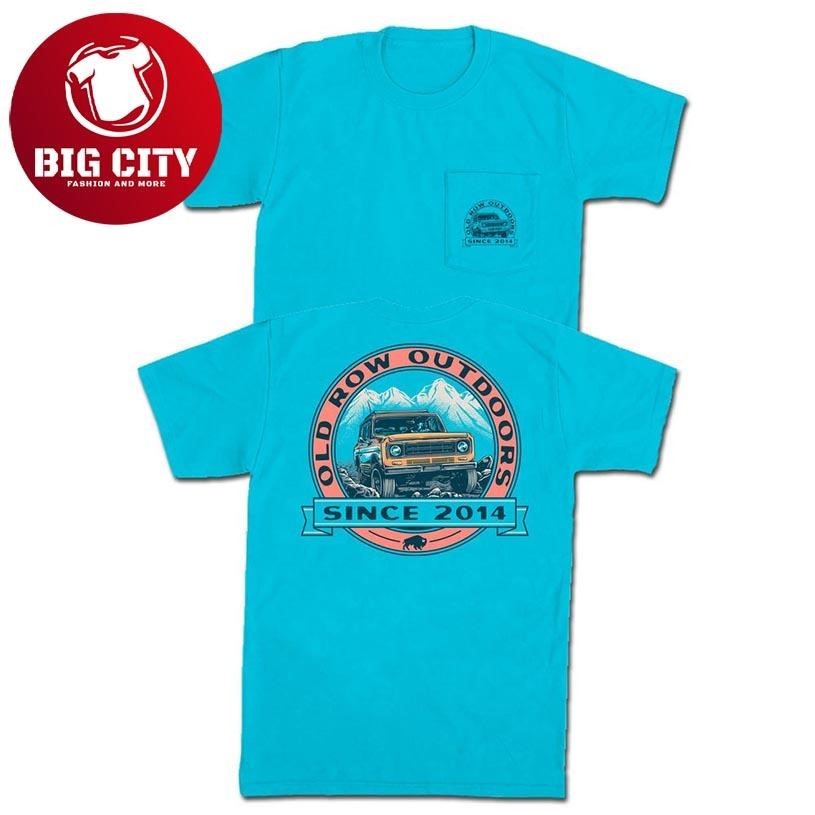 Old Row Outdoors Off Road Two Sided - Adult & Kids T-Shirts, Sweatshirts & Hoodies apparel design preview 1