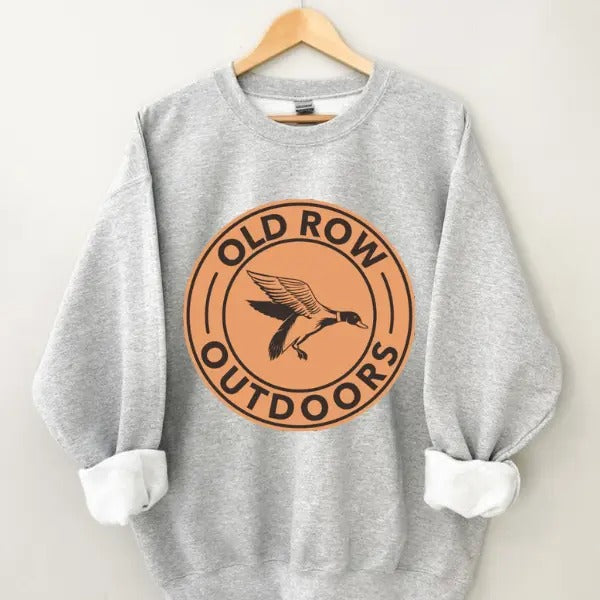 Old Row Outdoors Vintage - Adult & Kids T-Shirts, Sweatshirts & Hoodies apparel design preview 1