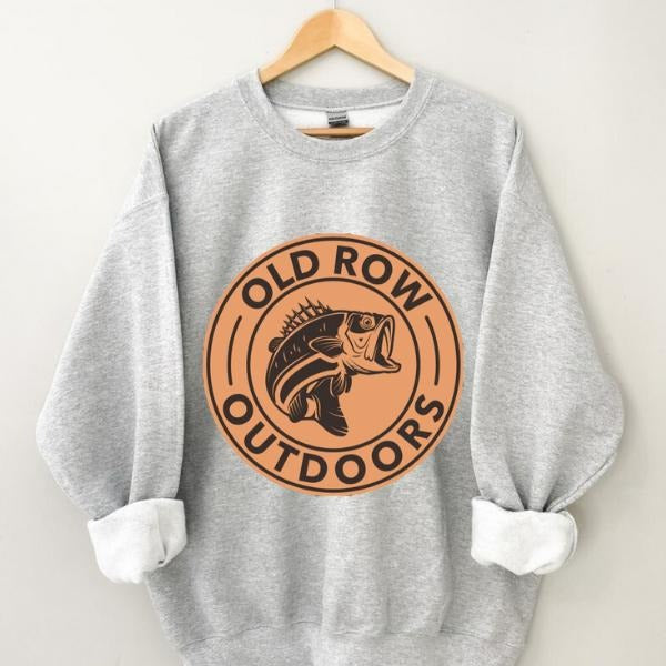 Old Row Outdoors Vintage - Adult & Kids T-Shirts, Sweatshirts & Hoodies apparel design preview 1