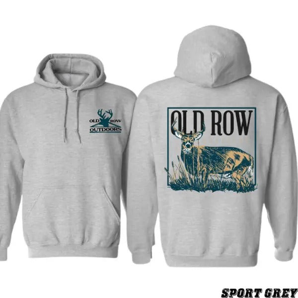 Old Row Outdoors Trophy Buck 2 Sides Every Family - Adult & Kids T-Shirts, Sweatshirts & Hoodies apparel design preview 1