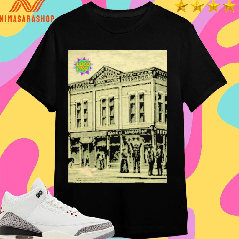 Old School Loco Pro Wrestling - Adult & Kids T-Shirts, Sweatshirts & Hoodies apparel design preview 1