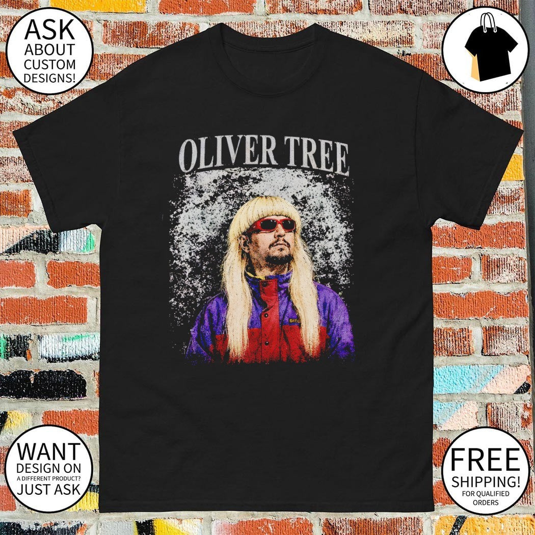 Oliver Tree Pop Rock Music 90s vintage - Adult & Kids T-Shirts, Sweatshirts & Hoodies apparel design preview 1