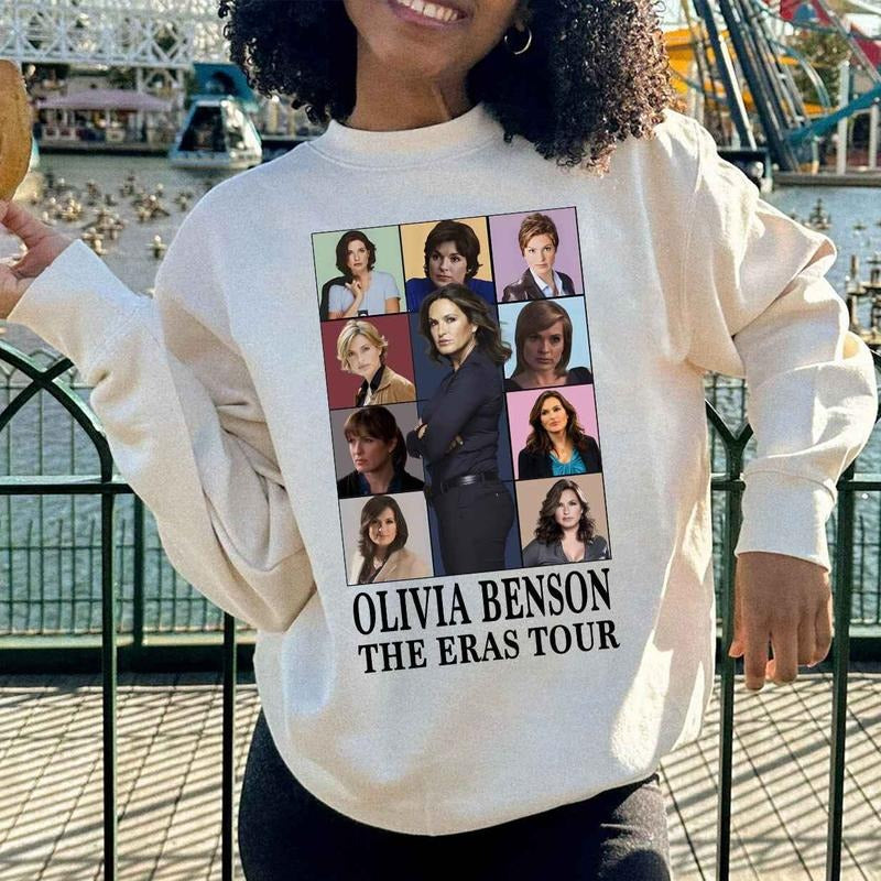 Olivia Benson - Adult & Kids T-Shirts, Sweatshirts & Hoodies apparel design preview 1