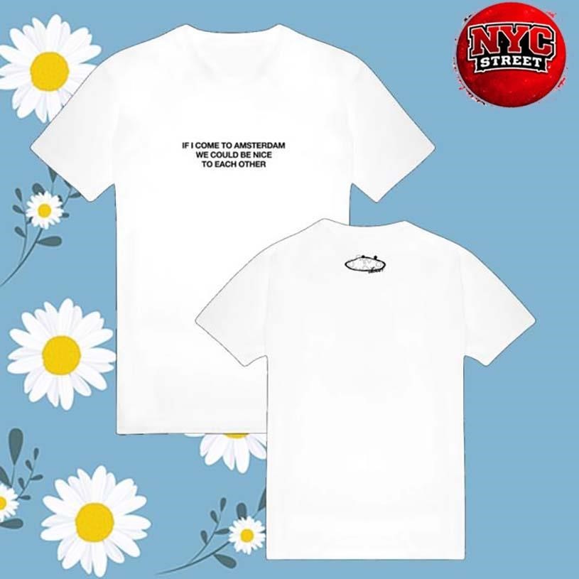 Olivia Dean Nice To Each Other Amsterdam Two Sided - Adult & Kids T-Shirts, Sweatshirts & Hoodies apparel design preview 1