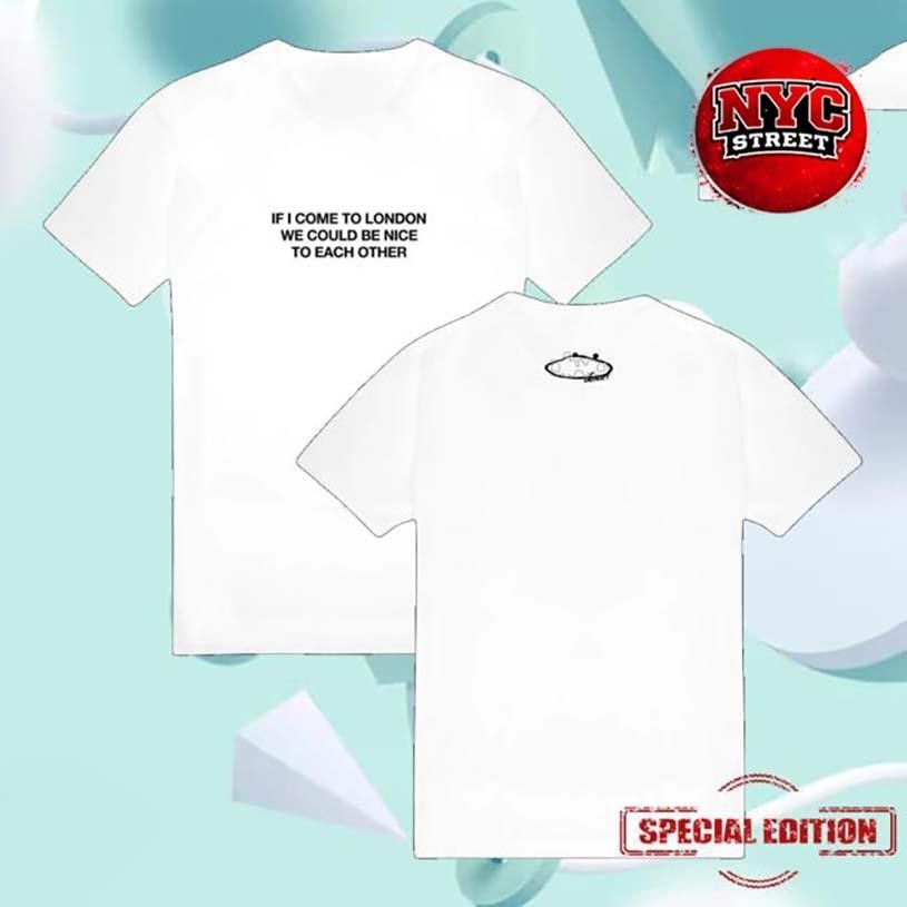 Olivia Dean Nice To Each Other London Two Sided - Adult & Kids T-Shirts, Sweatshirts & Hoodies apparel design preview 1