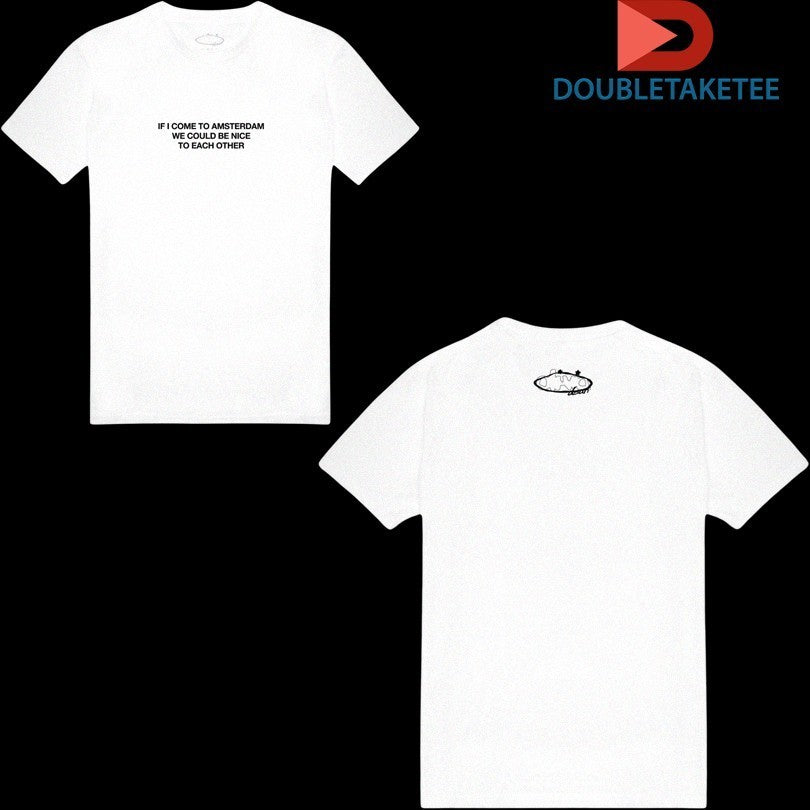 Olivia Deano We Could Be Nice To Each Other T-Shirtss - Adult & Kids T-Shirts, Sweatshirts & Hoodies apparel design preview 1